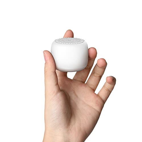 White Noise Machine Babelio Mini Sound Machine for Adults Kids Baby | 15 Non-looping Sounds | Timer | Easy to Pocket and Travel - White