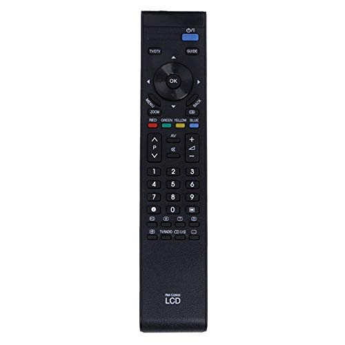 Replacement Remote Control for JVC LT-42J300 LT-42P300 LT-42P789 HD-52G576 HD-52G586 LCD TV
