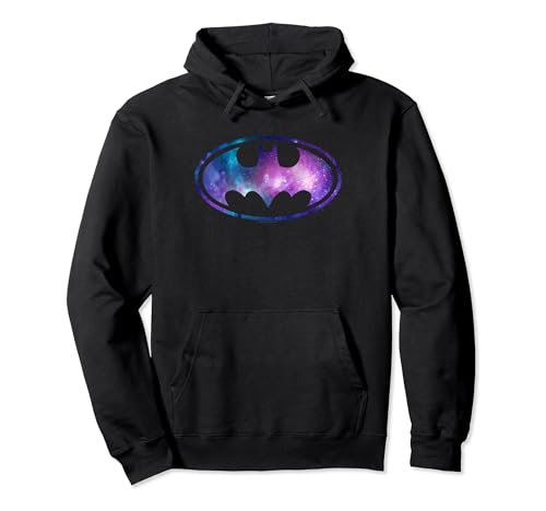 Batman Galaxy Signal Pullover Hoodie