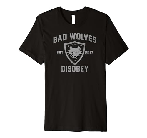 Bad Wolves – Disobey Athletic Premium T-Shirt