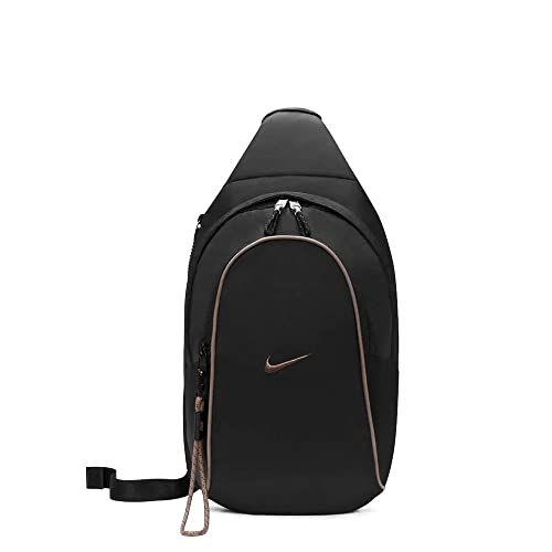 Nike Sportswear Essentials 8L Sling Bag (Black/Black/Ironstone)