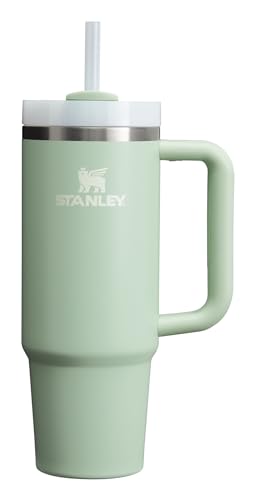 Stanley Quencher H2.O FlowState Tumbler (BOX) 30 OZ Matcha Cream