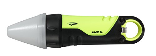 Princeton Tec Amp 1 L Light with Bottle Opener & Cone, Neon Yellow (A90LBC-NY), One Size