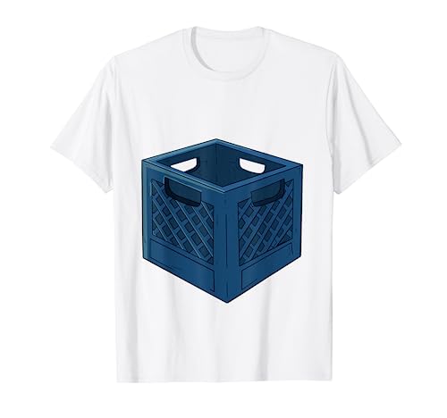 Milk Crate Tee Shirts Funny Crate Game Tees Challenge T-Shirt