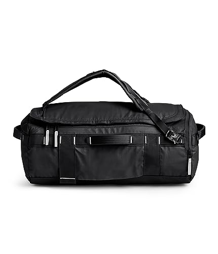 THE NORTH FACE Base Camp Voyager Duffel—32L, TNF Black/TNF White, One Size