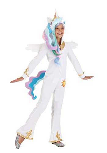 Fun Costumes Girl's Princess Celestia Medium