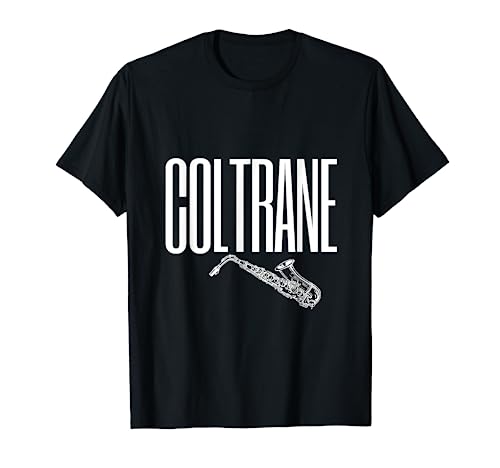 Yes, I Speak Coltrane - Jazz Music Lover T-Shirt
