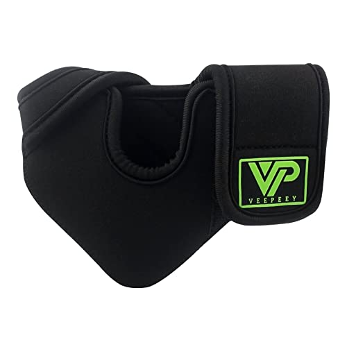 Transducer Cover, Veepeey livescope Cover fit Garmin lvs32 Transducer Lowrance, Travel Transducer Cover Great for Travel to Protect Your Pricey Transducer (Black)