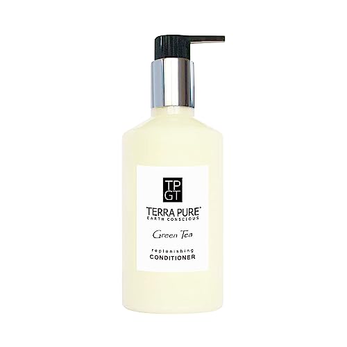 Terra Pure Conditioner, Retail Size Hotel Amenities, 10.14 oz (Single)