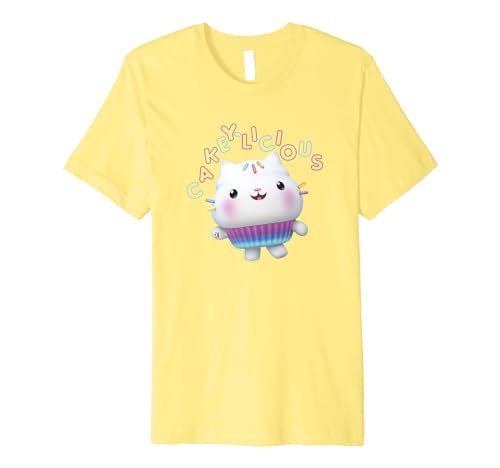Gabby's Dollhouse Cakey Cat Cakey-Licious V2 Premium T-Shirt