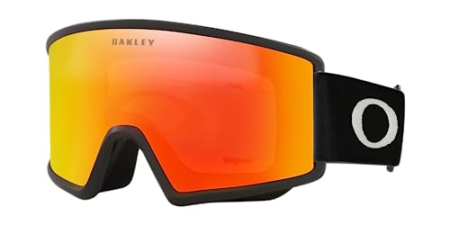 Oakley Target Line L Matte Black w/Fire Iridium