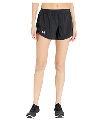 Under Armour Women's UA Fly-by 2.0 Shorts MD Black