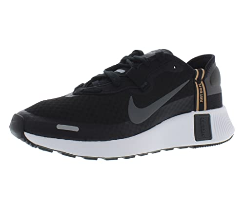 Nike Women's Reposto shoe, Black/Iron Grey-dk Smoke Grey, 9