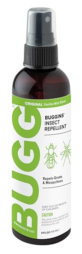 BUGGINS Original GNAT & Mosquito Insect Repellent 4oz Pump Spray