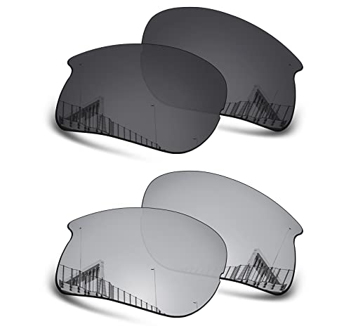 Well-aimed Replacement Lenses Compatible with Bolle Vigilante 10263 Sunglasses - Value Pack 201