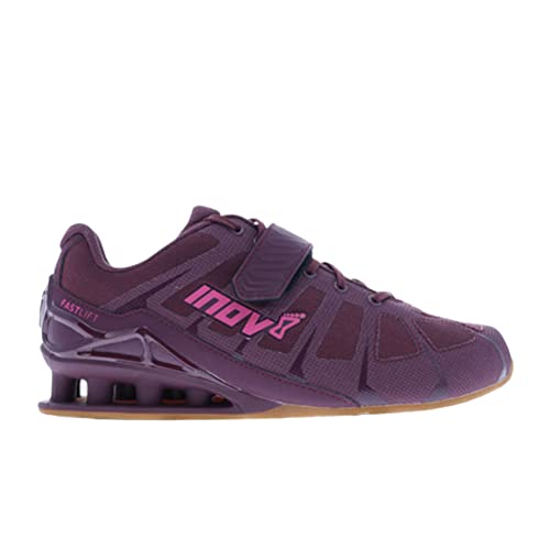 Inov-8 Women's Fastlift 360 - Weight Lifting Shoes - Purple/Pink/Gum - 9.5