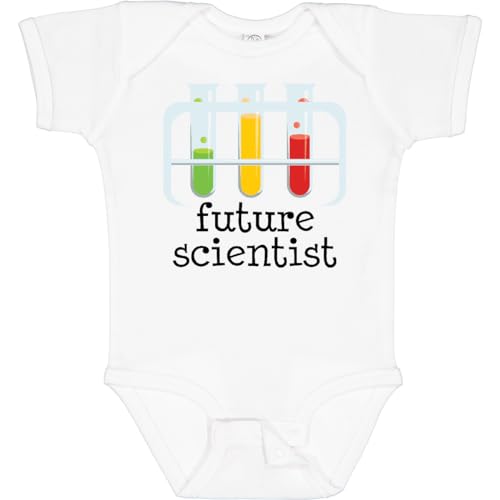 inktastic Future Scientist Chemist Chem Teacher Baby Bodysuit 6 Months 0020 White Ea30