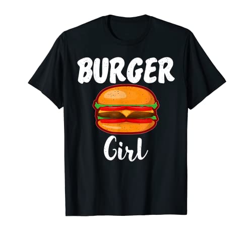 Hamburger Cheeseburger Burger Girl T-Shirt
