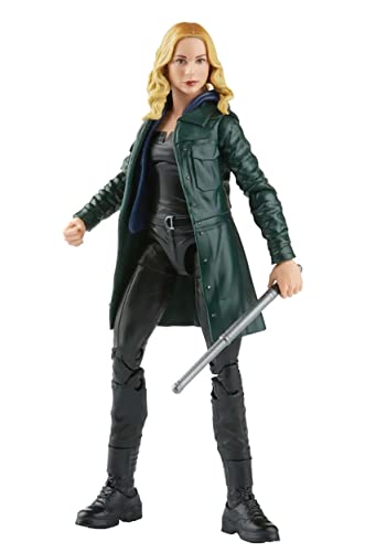 Marvel Legends Series Sharon Carter 6-Inch Action Figure, Disney+ Series, MCU, Includes 4 Accessories & 2 Build-A-Figure Parts