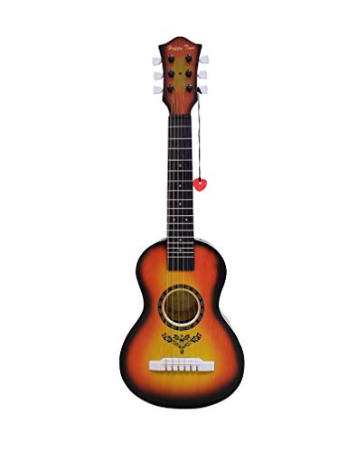 Liberty Imports 23' Acoustic Guitar, Kids 6 String Toy Guitar - Realistic Steel Strings - Beginner Practice First Musical Instrument for Children, Toddlers (Amber Sunburst)