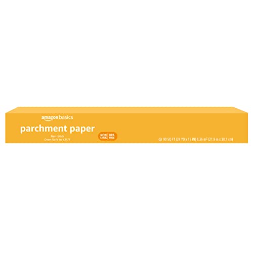 Amazon Basics Parchment Paper, 90 Sq Ft Roll