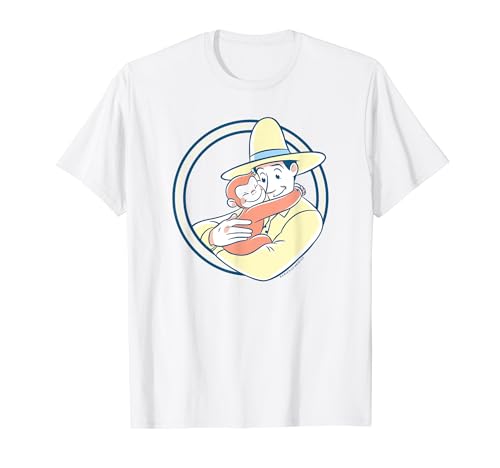 Curious George The Man with the Yellow Hat Hug T-Shirt