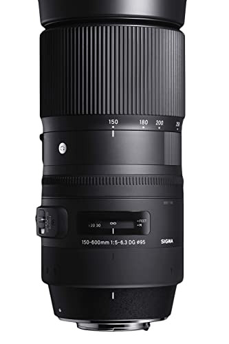 Sigma 150-600mm 5-6.3 Contemporary DG OS HSM Lens for Nikon