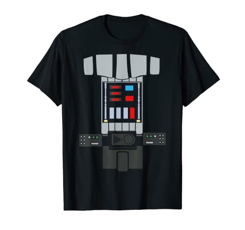 Star Wars Darth Vader Halloween Costume Disney+ T-Shirt