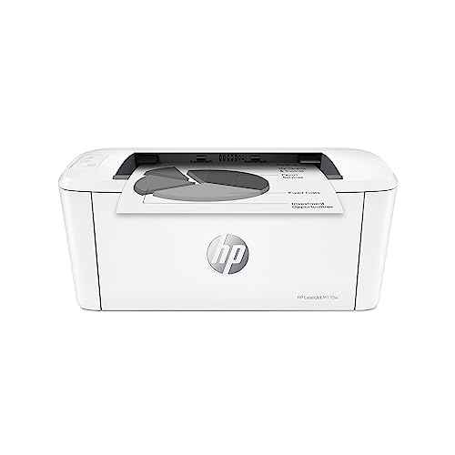 HP LaserJet M110w Wireless Printer, Print, Fast speeds, Easy setup, Mobile printing, Best-for-small teams, Instant Ink eligible