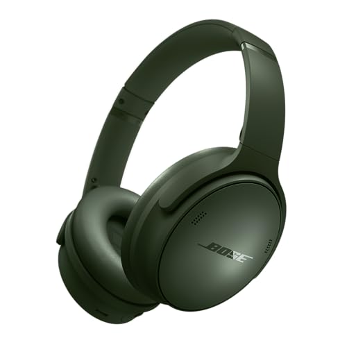 Bose QuietComfort Wireless Noise Cancelling Headphones, Bluetooth Over Ear Headphones with Up To 24 Hours of Battery Life, Cypress Green