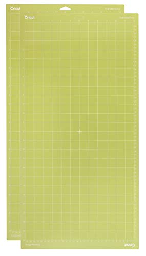 Cricut StandardGrip Machine Mats 12in x 24in, Reusable Cutting Mats for Crafts with Protective Film, Use with Cardstock, Iron On, Vinyl and More, Compatible with Cricut Explore & Maker (2 Count)