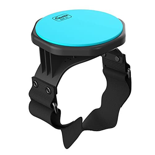 Drum Practice Pad - Guitto Drum Pad Holder Stand, Leg Practice Drum with Strap for Kids for Adults, 120mm, GDP-01