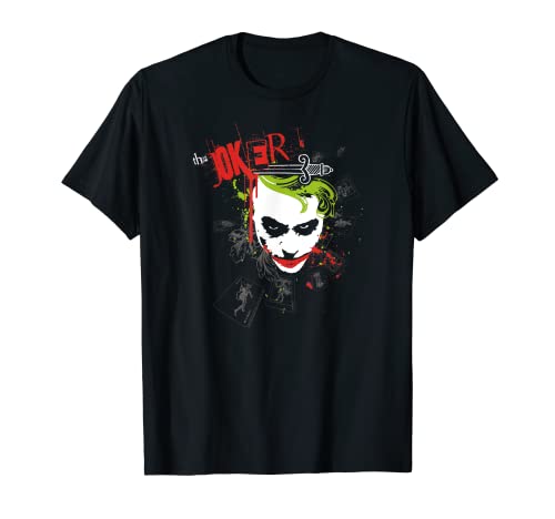 Batman Dark Knight Joker Cards & Deck T Shirt T-Shirt