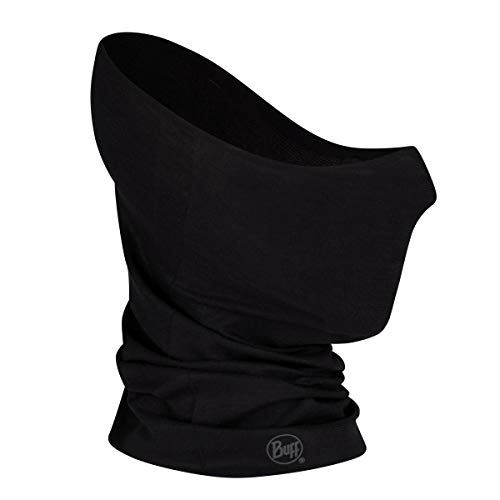 BUFF Standard Filter Tube Face Mask, Black, XS/S