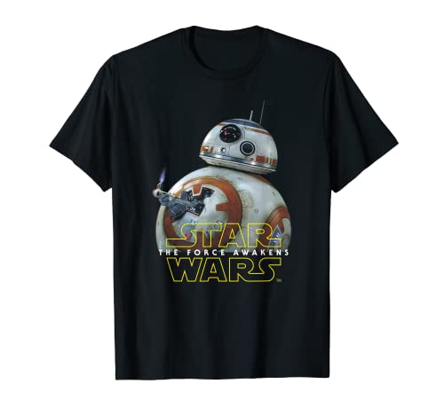 Star Wars BB-8 Lighter Episode 7 Graphic T-Shirt T-Shirt