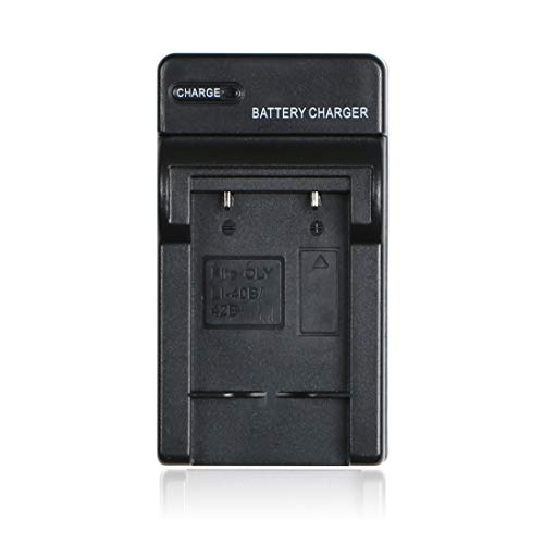 Rainy King EN-EL10 Battery Charger for Nikon Coolpix S200, S203, S210, S220, S230, S3000, S4000, S500, S510, S5100, S520, S570 and More, Replacement for Nikon MH-63 Charger