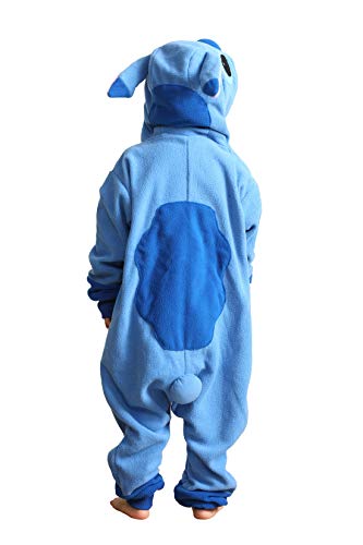 OGU' DEAL Kids Stitch Pajamas Animal Onesie Halloween Costumes One Piece Sleepwear for Boys and Girls