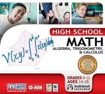 High School Math - Algebra, Trigonometry, Calculus
