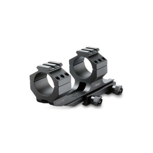 Burris Optics 410343 P.E.P.R. Riflescope Mount, Ideal Mounting Solution, Featuring Picatinny Ring Tops, Black , 1'