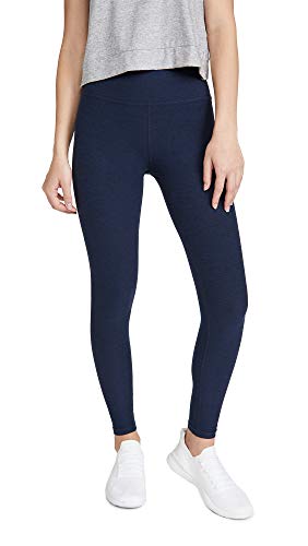 Beyond Yoga Spacedye Caught in The Midi High-Waisted Legging Nocturnal Navy XS (US Women's 2-4) 24