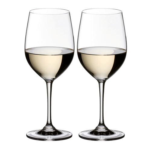 Riedel VINUM Viognier/Chardonnay Glasses, Set of 2 , Clear