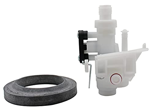 31705 Toilet Water Valve Kit, Compatible with Thetford Aqua-Magic V High and Low Models