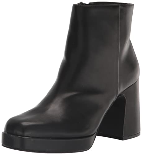 Madden Girl Women's Activate Ankle Boot, Black Paris, 8.5