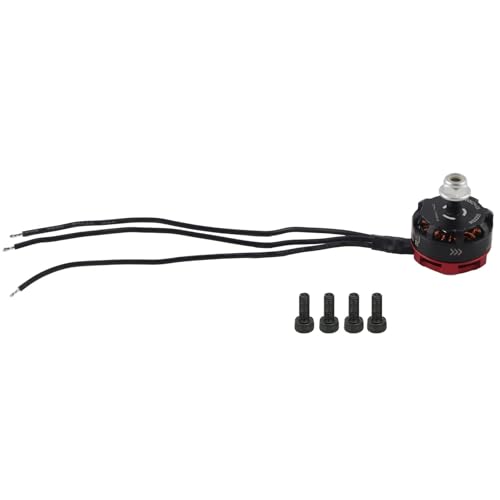 HERCHR RS2205 2300KV Brushless Motor Part, CW/CCW 3-4S RC Motors for FPV Racing Drone FPV Multicopter, Maximum Thrust 1024G(CCW)