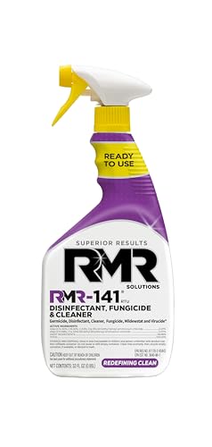 RMR-141 Mold and Mildew Killer, Kills 99% of Household Bacteria and Viruses, Cleans and Disinfects, EPA Registered, 32-Ounce Bottle