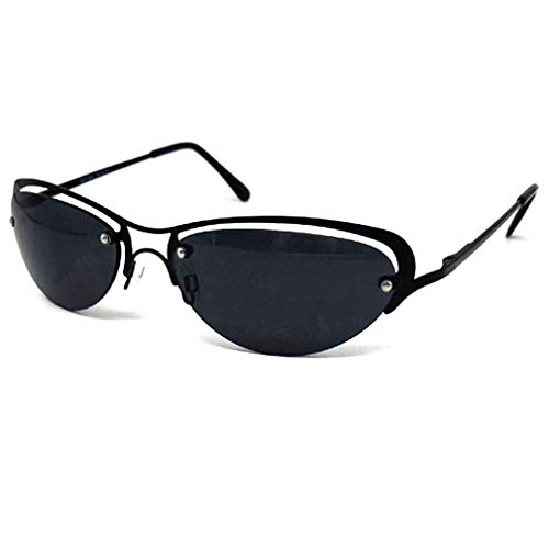 Matrix Sunglasses Trinity For Women Men (Black, Gray)