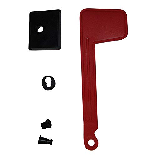 Architectural Mailboxes RFL100AM Replacement Plastic Flag Kit, Red Accessory