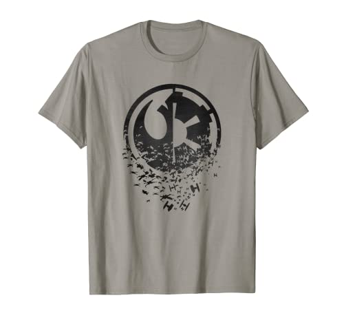 Star Wars Classic Rebel Alliance & Galactic Empire Split T-Shirt
