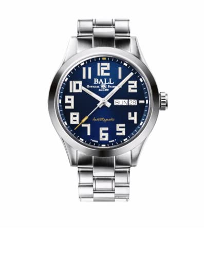 Ball Watches NM2182C-S12-BE1 Engineer III Starlight Amortiser 40mm Blue Dial Watch