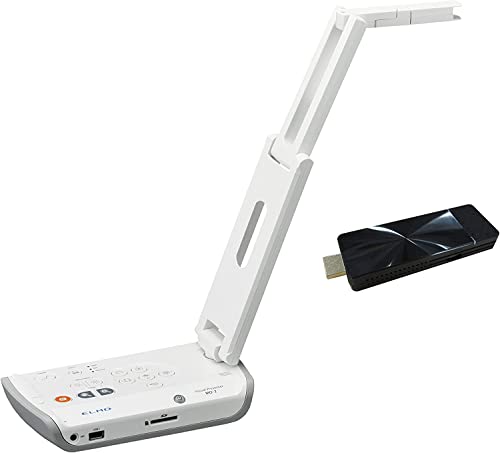 Elmo MO-2 STEM-CAM 1080p Document Camera with Cast Wireless Video Streaming Device